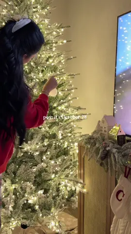 I simply couldn’t wait til Saturday sorry. But we started decorating!! I love Christmas so much 🥲🎄🎅 #christmasdecor #christmas #christmashomedecor 