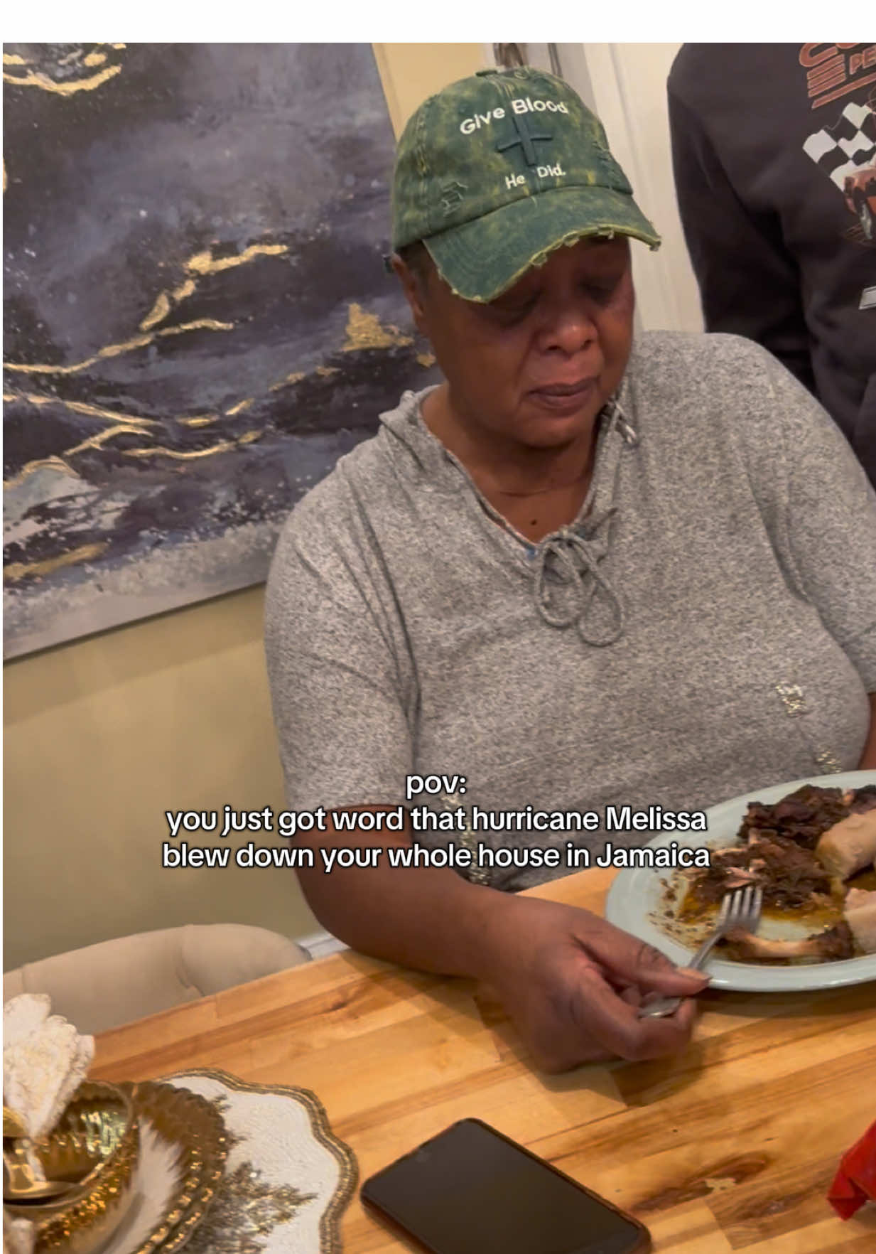 hurricane Melissa came for everything 🥺 Go Fund Me Link is in my Bio . . . . #hurricane #melissa #fyp #flood #jamaica 