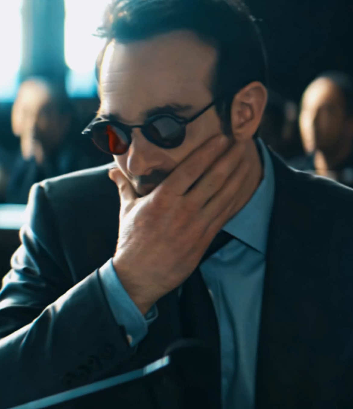 The grey in his beard 😝 | scp: murdock_scenes #mattm️urdock #mattmurdockedit #daredevil #daredeviledit #charliecox #charliecoxedit #fyp 