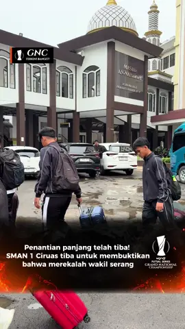 SMAN 1 Ciruas akhirnya tiba! Siap melihat aksi mereka di wondr Futsal Series Grand National Championship 2025? #FutsalSeries #MoreThanJustAGame #FSRoadtoGNC2025 #FSSchoolvisitGNC2025 #FSGNC2025
