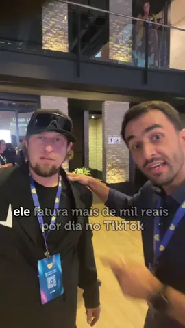 Ele faz mais de 1000 reais todo dia no TikTok shop 