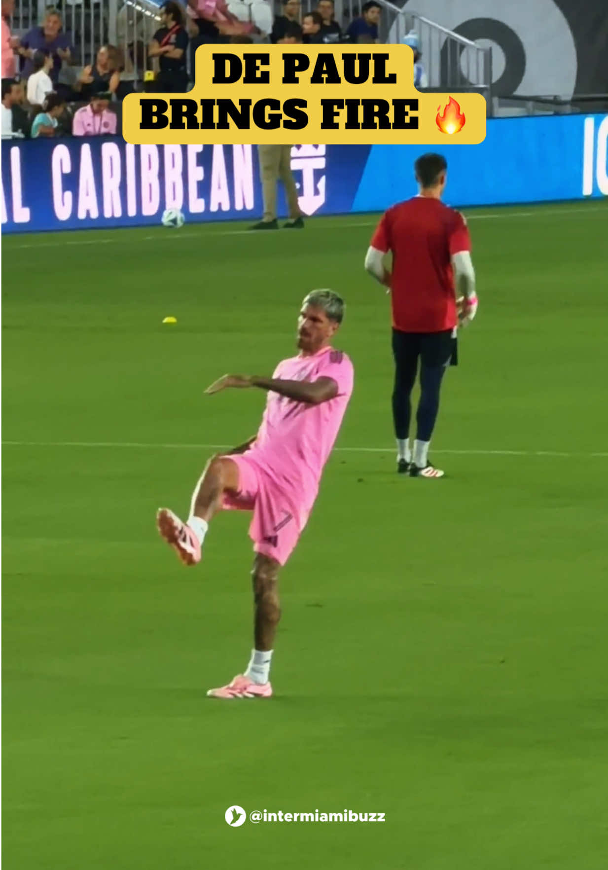 DE PAUL ENERGY 😤 Miami’s edge tonight: De Paul pressing, tackles, mind-games. Hero or havoc? Full edit on YouTube — link in bio! #intermiamibuzz #messiintermiami #InterMiami #MLS #RodrigoDePaul 