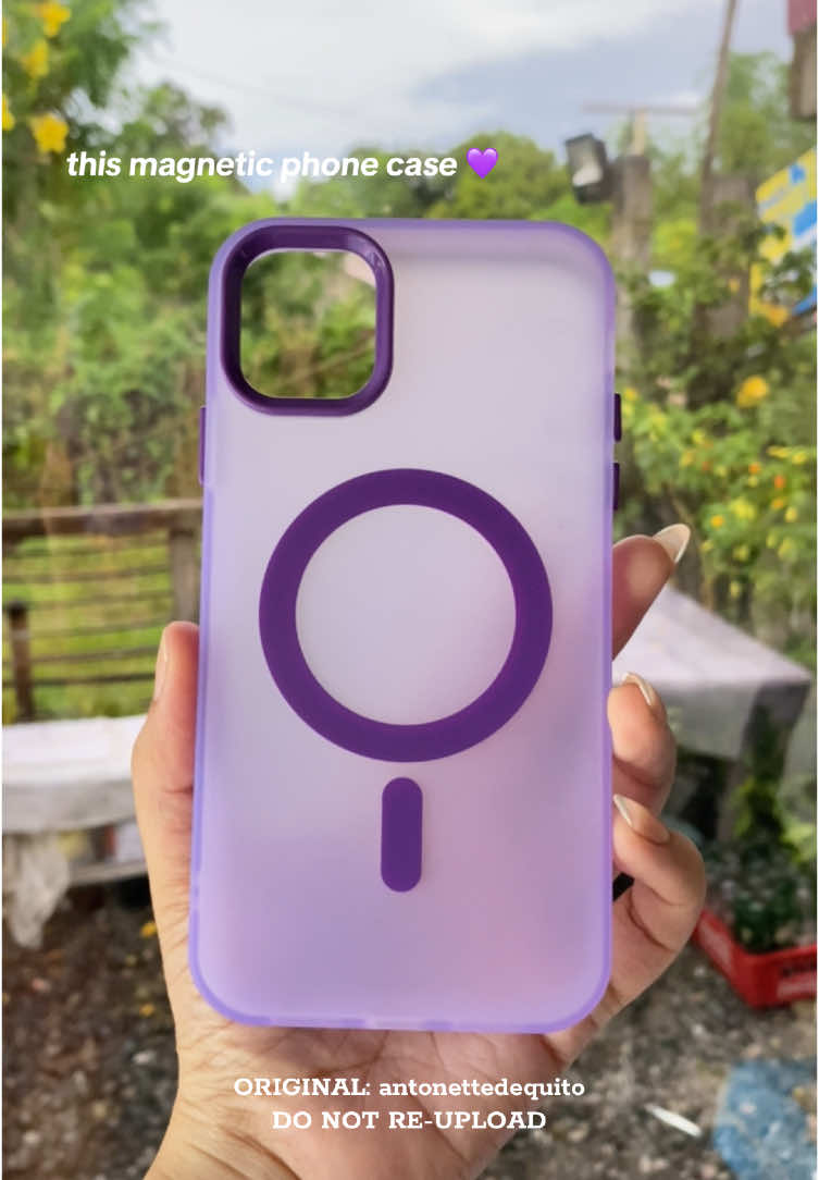 Magnetic Phone Case 💜 Click my basket to order!⬆️ #magneticphonecase #phonecase #cellphonecase #caseforphone 