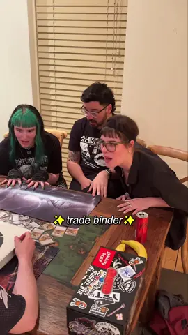 Not your average trade binder… @Good Games Morley  #mtg #magicthegathering #skit #gary 