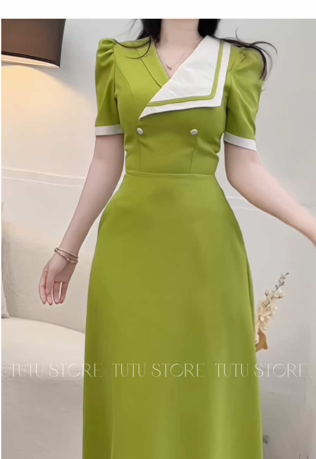 Màu nào cũng ngọt 🌸🌸 #tutustore #thoitrang #damthietke #D1439 