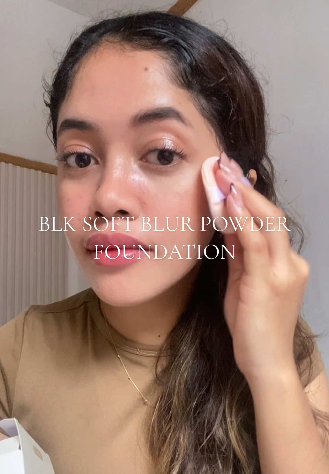 Bilis kasi available pa all shades ang powder foundation ni @blk cosmetics  #blk #blksoftblurpowderfoundation  #powder #compactpowder  #sale 