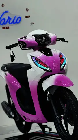 Trắng hồng theo iu cầu khách êu😘😘..#xuhuong #tiktok #viral #honda #vision 