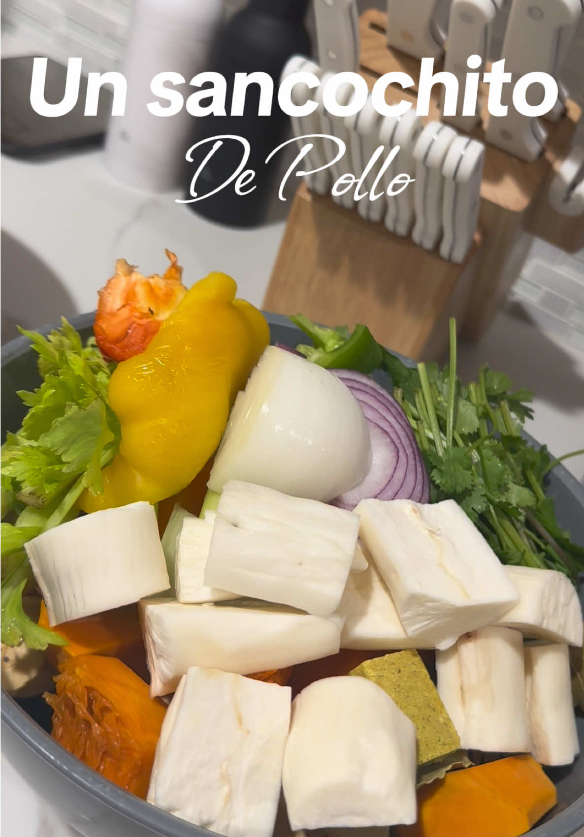 Nada como un sancocho en un día frío o lluvioso! #dominicana🇩🇴 #mocana #comidatiktok #paratii #fyp 