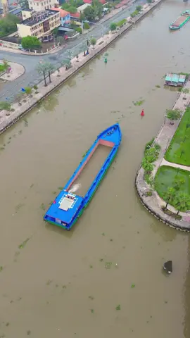 Chiếc cầu xà lan nào về ngang cũng rén #xuhuong #thunho62 #tanthanh #62longan 