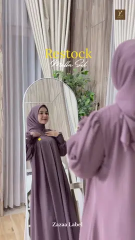 Restock Mella set 🫶🏻🥰  #gamisjumbo #gamisceruty #gamispolos #gamisset #paydaysale 