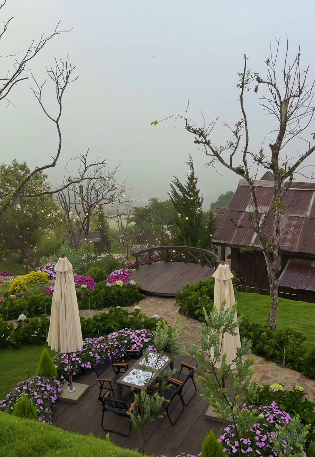 Những ngày Đà Lạt trời không nắng! #ThacMay #TiemcapheThacMay #thacmayvachill #Thacmaycaphe #thacmaydalat 