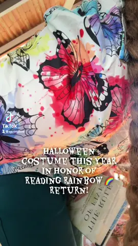 Also so cool and excited to see @mychal in this roll! I needed this news this year and I’m so excited to know reading rainbow is coming back!