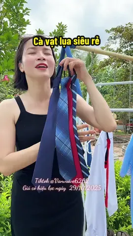 Trả lời @HoàiThảo cà vạt nam #vanvuive6262 #cavat #cavatnam #cavatluoi #cavatcongso  @Vân Vui Vẻ 6262 