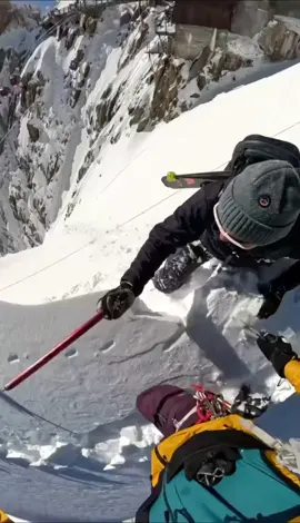 ⛷️ challenge #winter #snowboarding🏂 #skier #skiing #wintercoming 