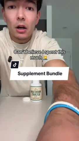 Saved so much money on supplements because of this bundle @Solaray  #tiktokmademebuyit #TikTokShopBlackFriday #supplement #supplementsthatwork 