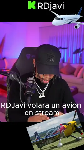 rdjavi volará un avión en stream #kick #rd #republicadominicana🇩🇴 #streamerdominicano #rdjavi 