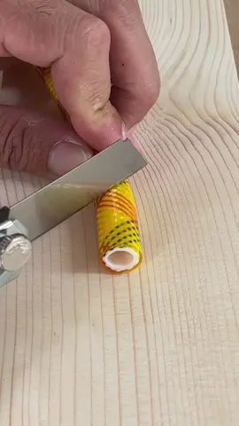 A clever technique for securing a nut you may have never seen before. #DIY 