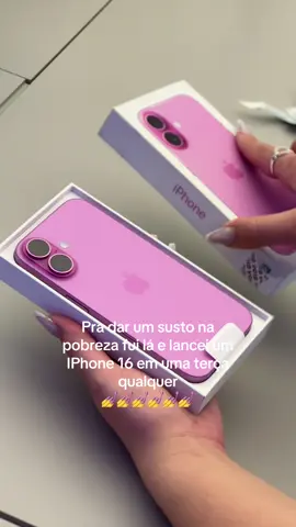 Mimo que eu gosto🎀 #iphone16#iphone16rosa#foryou #viraltiktok #foryoupage 