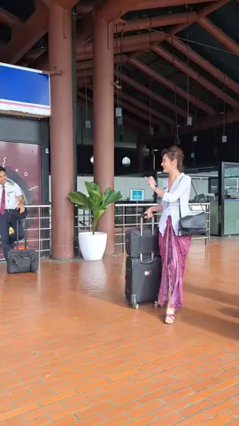 jemput ank mm yg ctk yg br dtg dr makasar ❤️❤️