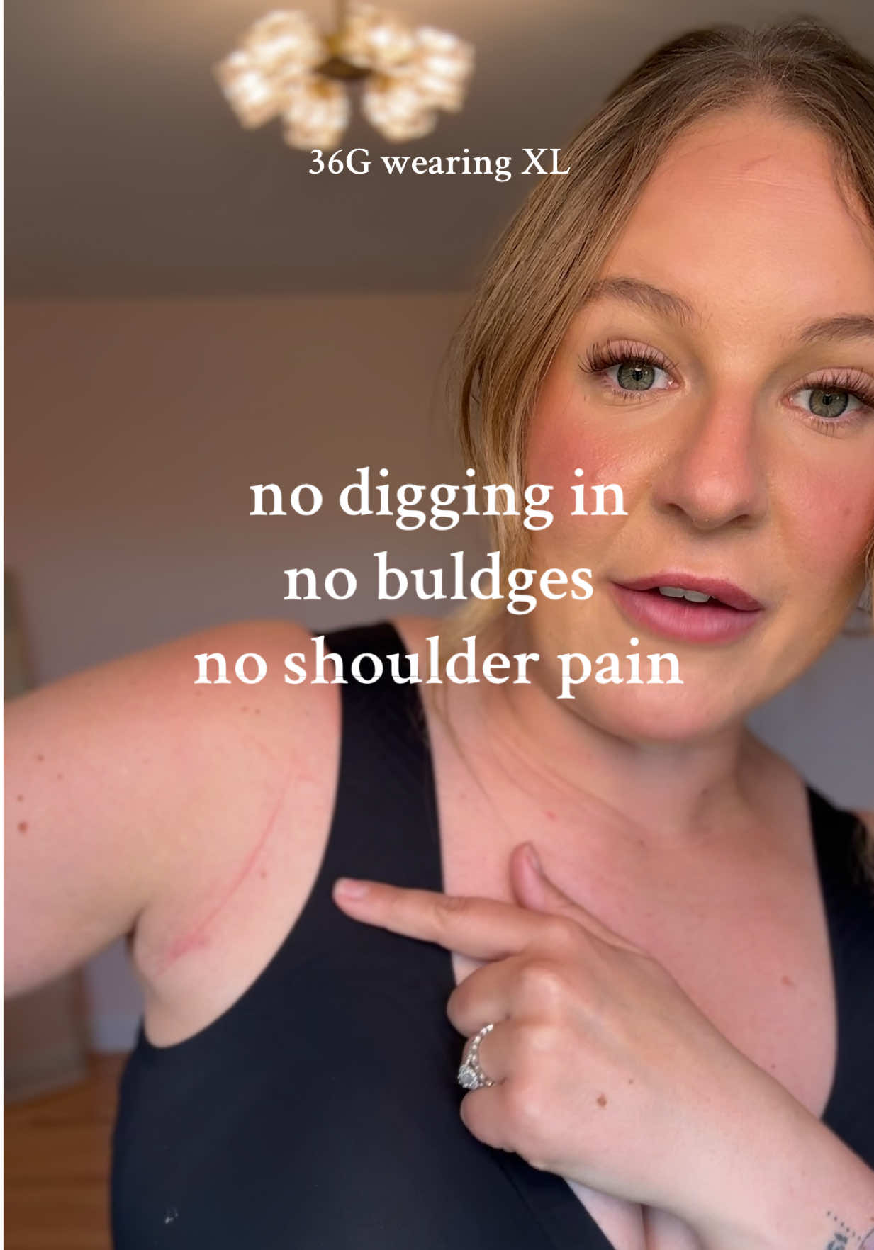 If your bra is cutting into you try these jelly bras from Soft Intension! #jellybra #wirelessbra #comfortablebra #wirefreebra #bra 