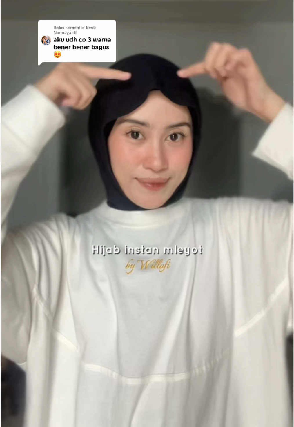 Membalas @Resti Nurmayanti  emang se-simple itu & bagus bgt hijab miniii ini hihi🌺💕 #hijabinstan #hijabmleyot #hijabinner #hijabtutorial #muslimah 