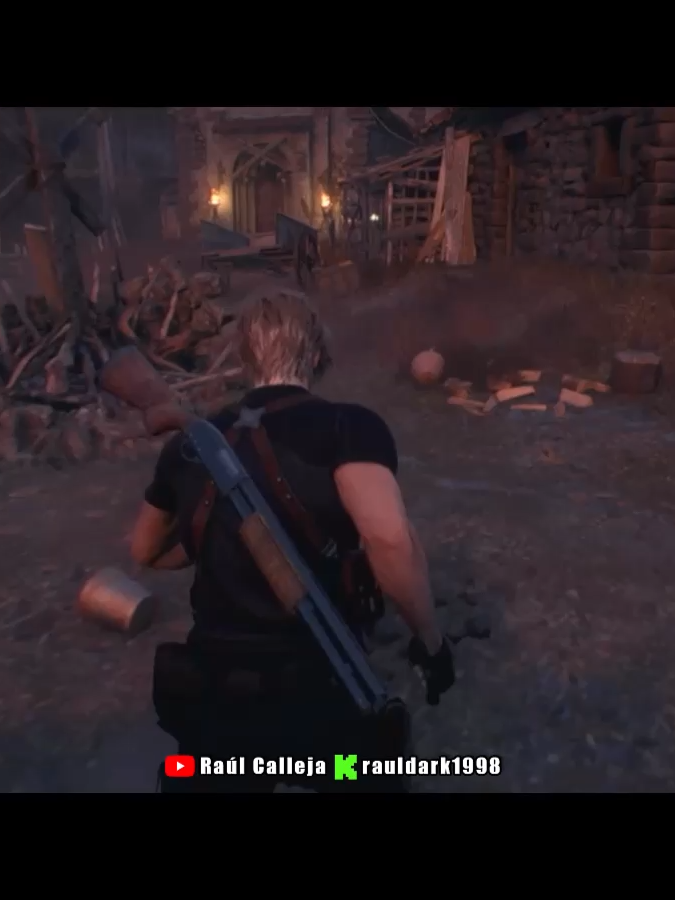 Resident Evil 4 Remake los perros