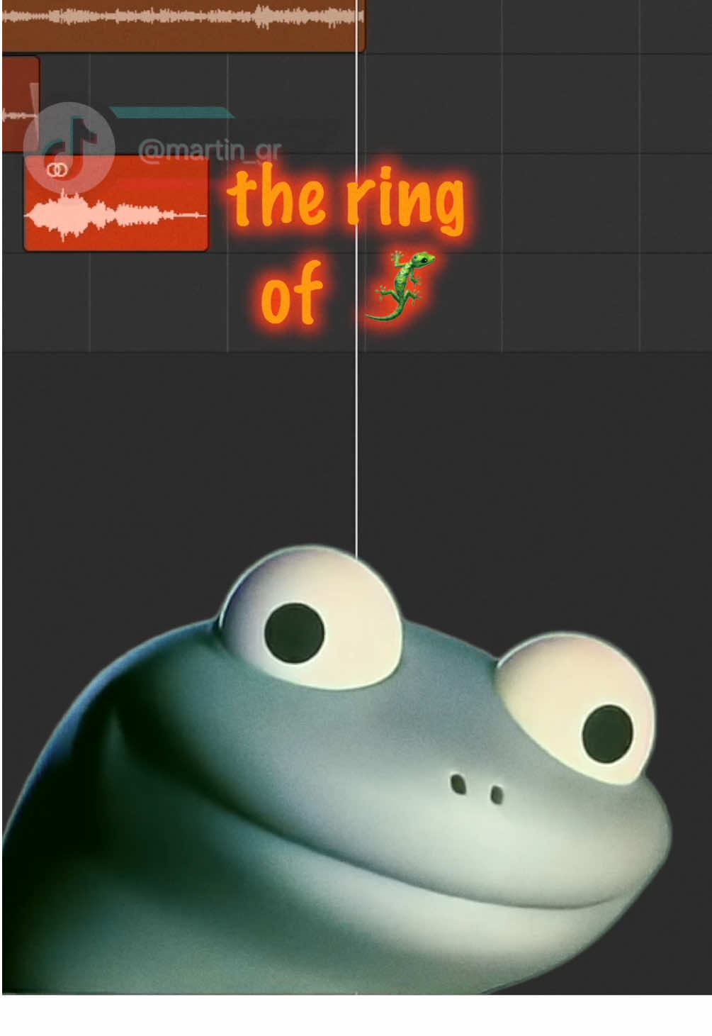 Ring Of 🦎  #lizard #lizardmeme #mashup #fyp 
