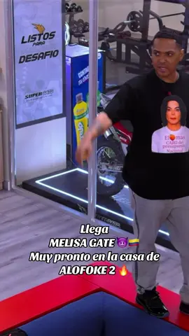Llega @meligate_oficial  Muy pronto en la casa de ALOFOKE 2 🔥#Lacasadealofoke2 #meligate #melissagate #colombia #viral 