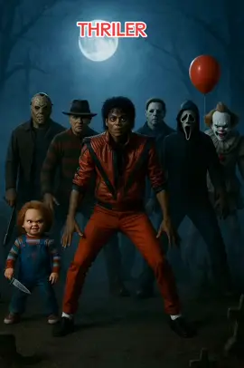 THRILER  ASUSTADOR DE THRILER  NOCHE DE TERROR 