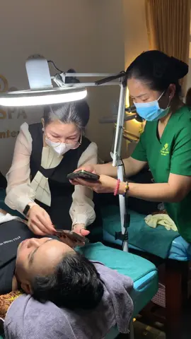 Cập nhập da khách cho mấy cô chủ spa #chamsocdamun#chamsocdaseo#chamsocdanam#tanbinh#Lqspa&academy
