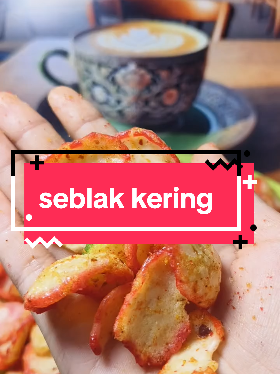 #seblakkering #snack #asmr #kerupukseblak #pedas 