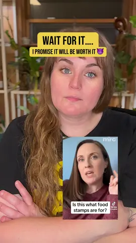 You know what’s worse for your health than eating junk food? EATING NOTHING AT ALL. So any content creator cheering about food stamps getting cut off are LYING when they claim they “just want food stamp recipients to make healthy choices”. #food #budget #cooking #family #health 