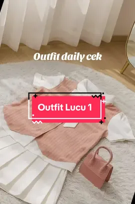 Item wajib penghuni lemari nih kak #promomakangajian #fyp #cutebaby #outfit 