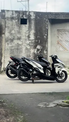 With idol @R.⚡ #indoconcept🇮🇩 #vario #modifikasi #click125i #fyp 