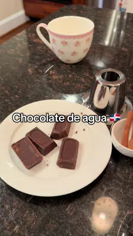 Perfect for this cold weather now in the US and also a bit lower in calories for those not wanting to use dairy milk a traditional Dominican drink #comidadominicana #dominican #chocolate #abuela #chocolateenagua 