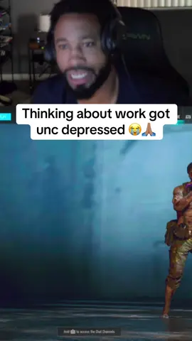 Unc thinks working is a scam 😭🙏🏽 #gaming #fyp #callofduty #work #worklife 