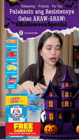 Grab BEAR BRAND 2.4kg! Pang buong family na, may free canister pa. Check out na habang naka-sale!