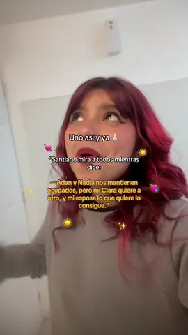 Cada vez que santiago aparece nace un Hada 😭  #lectorasdewattpad #libroslibroslibros📚 #book #booktokers #librosrecomendados 