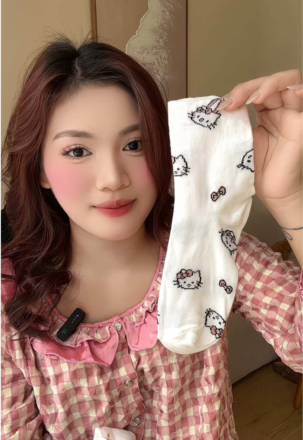 Set năm đôi tất hello Kitty xinh quá các bà ơi