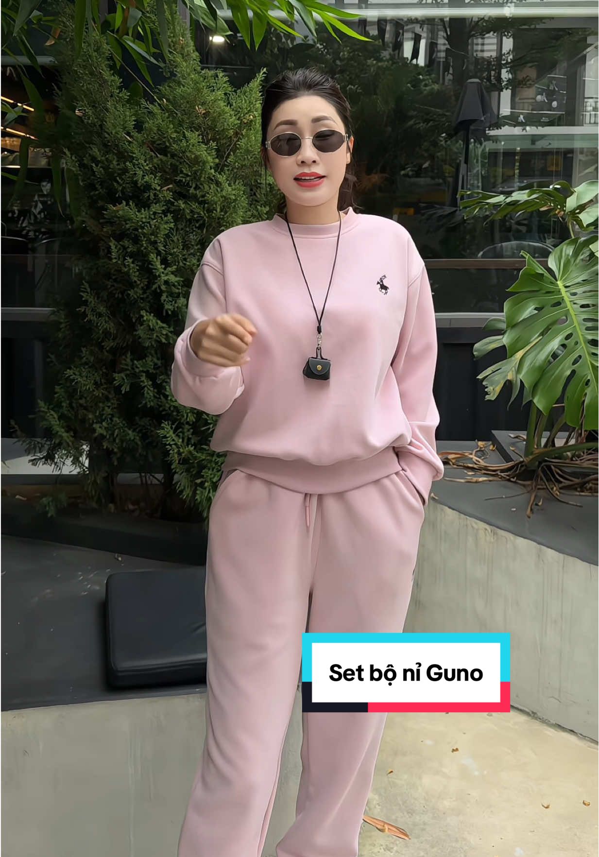 Set bộ nỉ Guno#phượng_phơi_phới1982 #thời_trang_nữ #review #set_bộ_nỉ_Guno 