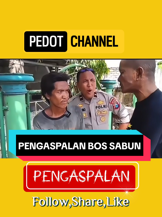 Bos sabun surabaya , pengaspalan#sonipedot #viral #komedi #fyp #lamongan24jam 
