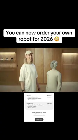 Is this the end of us? #fyp #robots #irobot #thefuture 