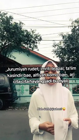 #santriwati😜(✿❛◡❛)
