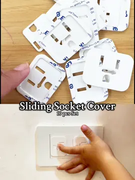 Sliding Socket Cover for kids #socketcover #outletcover #socket 
