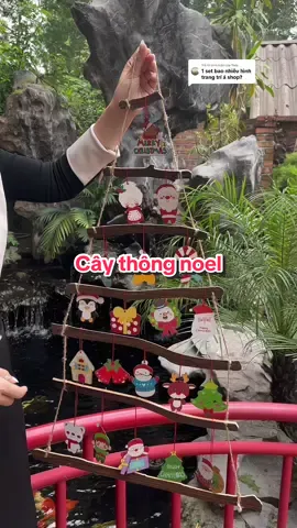 Trả lời @Tada cây thông noel hot trend 2026 trang trí đón giáng sinh #trangtrigiangsinh #noel2026 #conthienchua #caythongnoel 