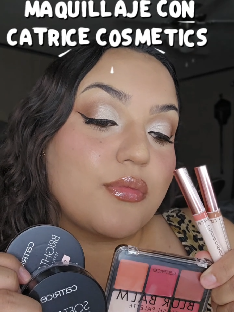 MAQUILLAJE PROBANDO PRODUCTOS DE CATRICE COSMETICS ✨️ #catricecosmetics #catrice #makeupreview #makeup #catricecosmeticslipoil  @Catrice Cosmetics 