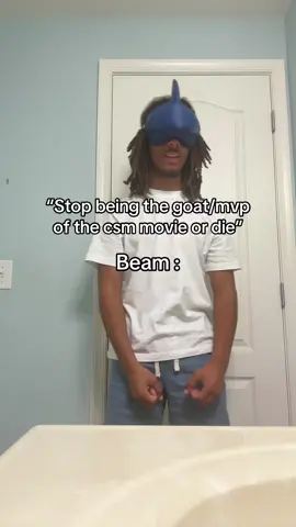 My goat #inkirbywetrust #chainsawman #chainsawmanmovie #csm #beam 