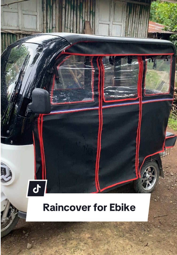 Raincover for Ebike #ebike #ebikelife #ebiketiktok #raincoverforebike #raincover 
