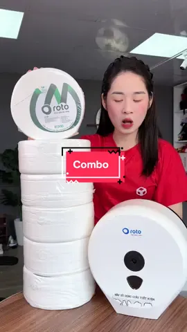 Conbo.. [Mua 3 Tặng 3-Tặng Thêm Hộp Đự #xuhuong #giayvesinh #giayvesinhcongnghiep 