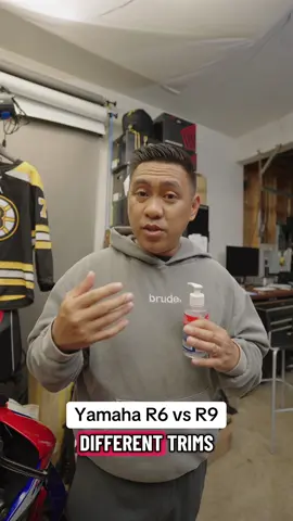 Yamaha R6 vs Yamaha R9 